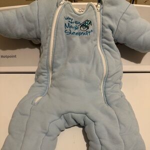 Baby Merlin Magic Sleepsuit